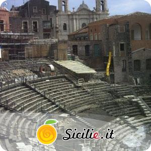 Catania - Teatro Greco-Romano